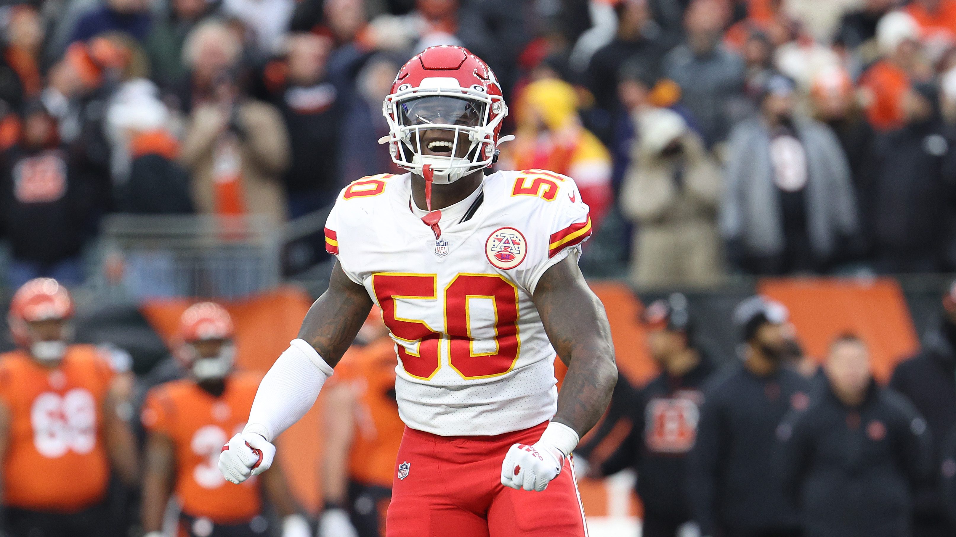 Chiefs LB Willie Gay says mental health is a struggle