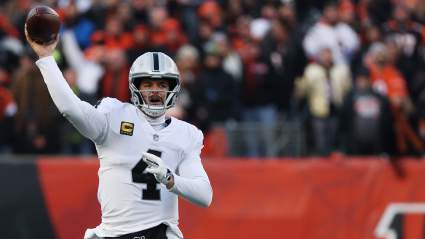 Derek Carr Reveals Pick for Raiders Head Coach Next Season