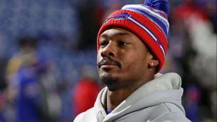 Photo of Bills’ Stefon Diggs at Cowboys Playoff Game Raises Concern