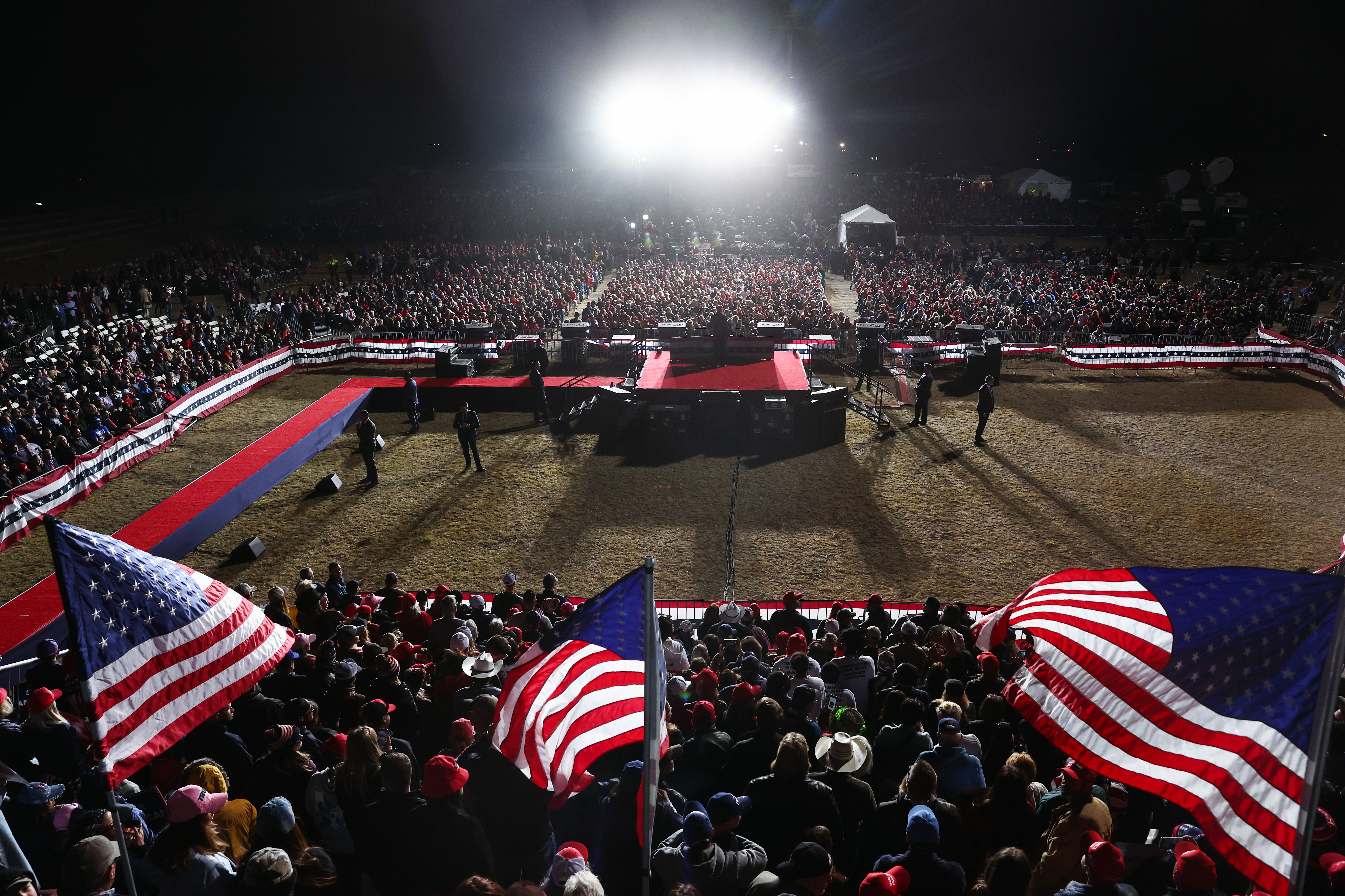 Florence Freedom Schedule 2022 How Many Attended Trump's Arizona Rally? Crowd Size Photos | Heavy.com