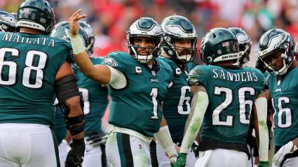 Eagles Officially Name 2022 Starting QB
