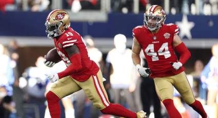 Deebo Samuel Breaks NFL Record During 49ers Playoff Win [LOOK]