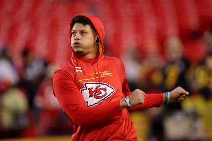 Patrick Mahomes Too Focused To Fulfill Chiefs Fan’s Epic Pregame Request