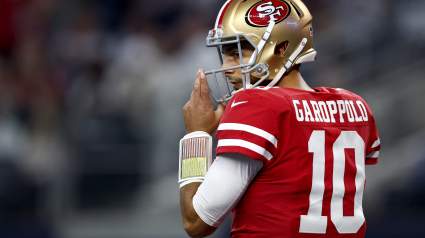 Patriots Writer Makes Startling Jimmy Garoppolo-Mac Jones Statement