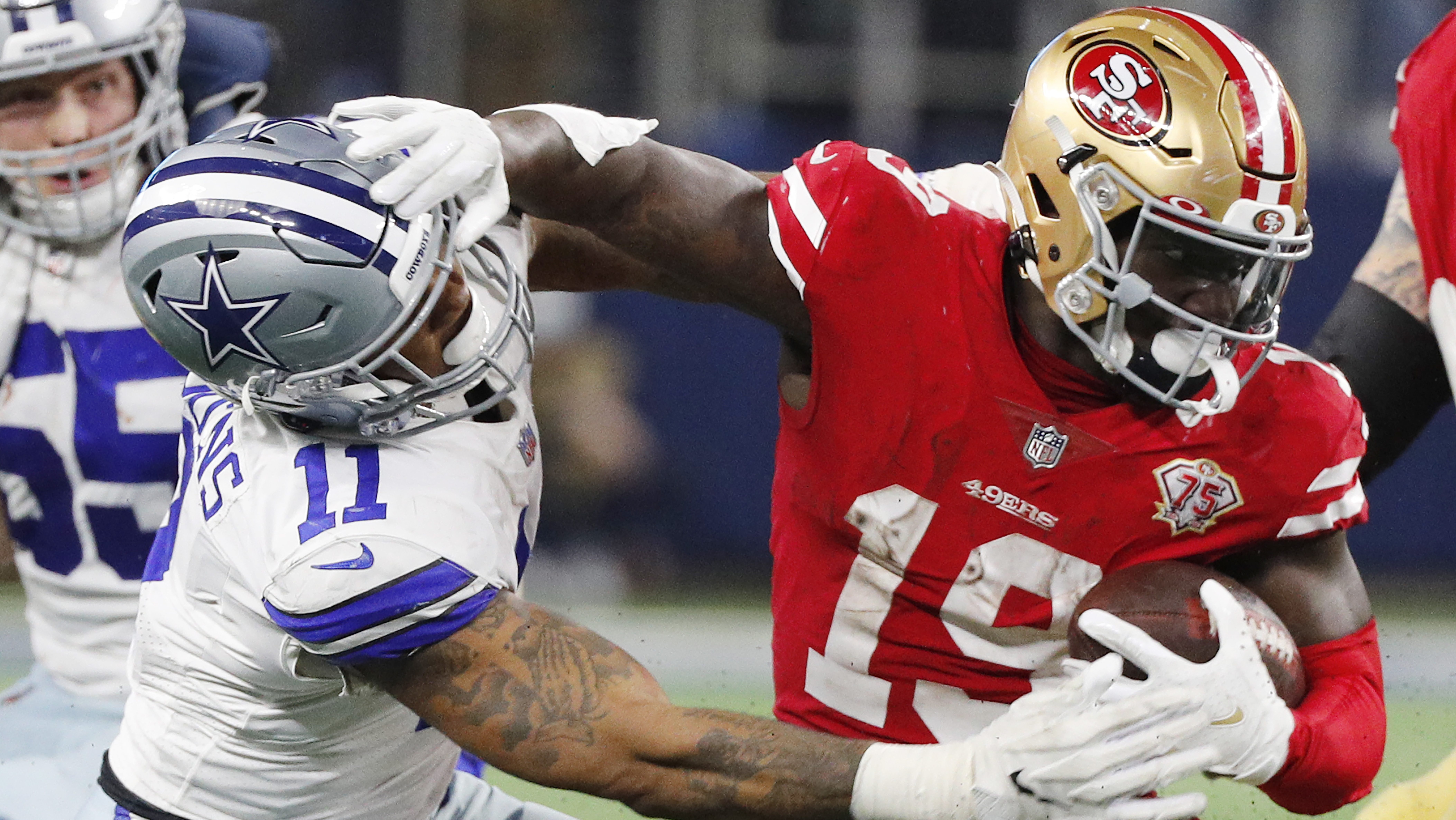 Unexpected turns put Dallas Cowboys-San Francisco 49ers rivalry