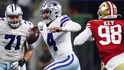Dak Prescott Makes Revealing Admission After 49ers’ Loss