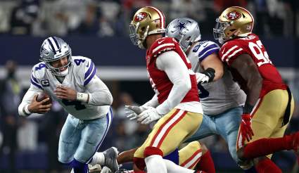 49ers Edge Defender Describes The ‘Circus Show’ he Left Behind