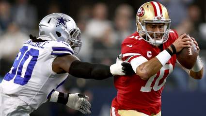 Jimmy Garoppolo Sends Fiery Response to Critics of Him & the 49ers