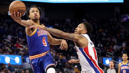 Shorthanded Warriors Recall Rookie After Blistering G-League Stint