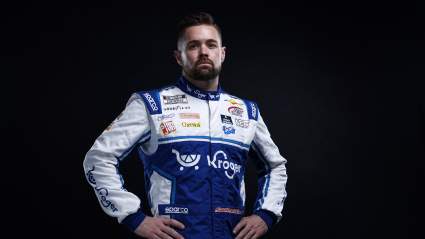 JTG Daugherty Shows Off Bright Busch Light Clash Scheme