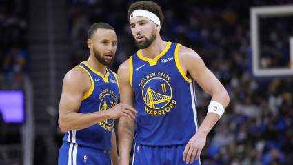 Warriors Share Troubling Klay Thompson Injury Update