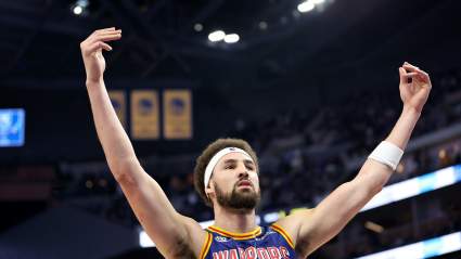 Finally, Warriors’ Klay Thompson Reveals Hilarious Team Nickname