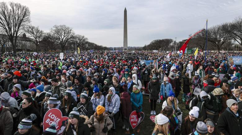 March for Life 2022