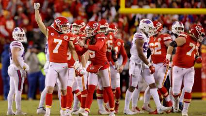 Why Chiefs’ Harrison Butker Says Missed FG vs. Bills a ‘Blessing’