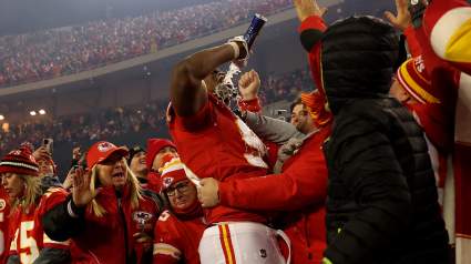 Chiefs Fan’s Viral Reaction to Chris Jones Turns Into Free Beer
