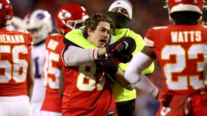 Stefon Diggs Obliterates KC Fan During Chiefs-Bills Playoff Game [WATCH]
