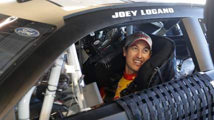 Joey Logano Sets Date for Primary Scheme Reveal