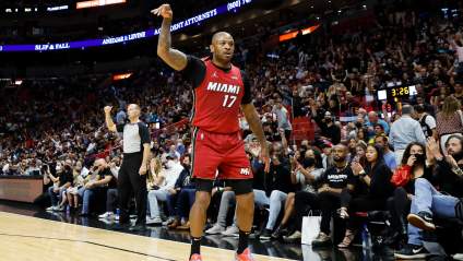 Heat Forward Shuts Down Reporter’s Compliments: ‘I Don’t Care’