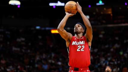Heat Star Jimmy Butler Breaks Silence on Kyle Lowry’s 7-Game Absence