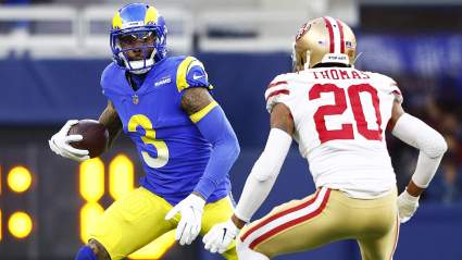 Rams’ Beckham Shares Emotional Moment With 49ers’ Samuel [WATCH]