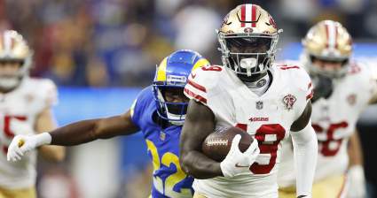 49ers’ Samuel Explains Emotional Scene With Rams’ Beckham