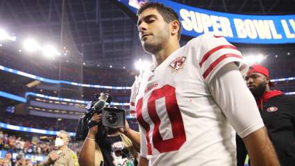 Jimmy Garoppolo Answers if He’s Played His Last 49ers Game