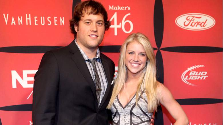 Matthew Stafford's Wife Shares Video of Send-Off Before Super Bowl 56