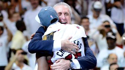 Mario Chalmers Shares Text Message Pat Riley Sent Him After Heat Return