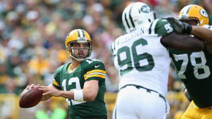 Jets Given Surprising Odds to Land Aaron Rodgers in 2022