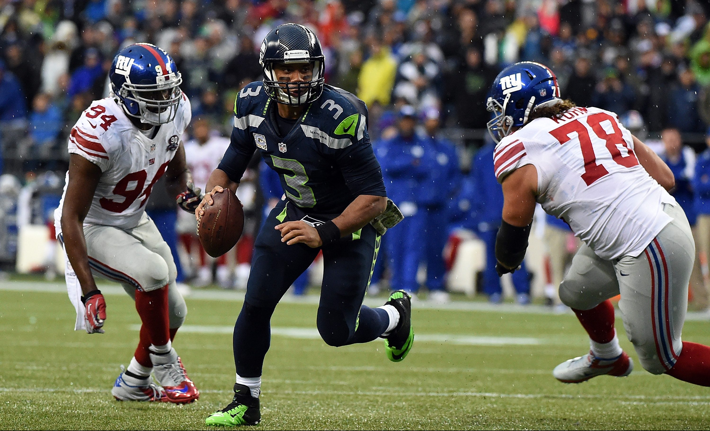 Is Russell Wilson in play for the New York Giants in 2022?