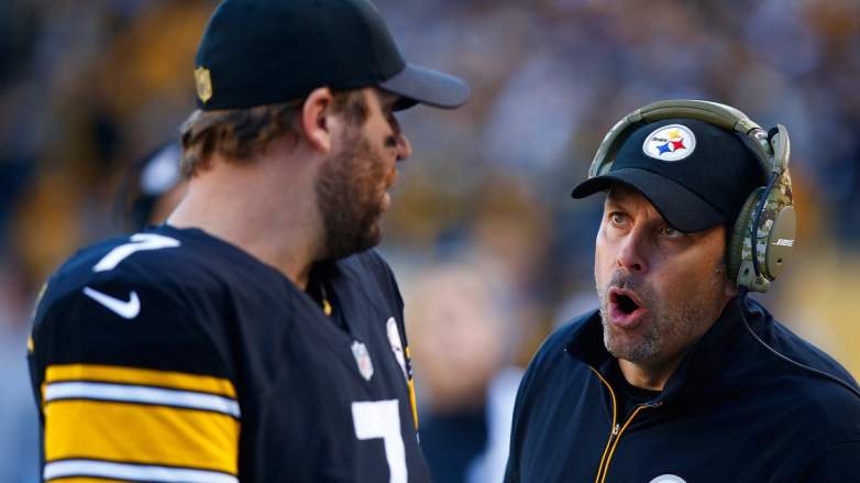 Todd Haley-Ben Roethlisberger