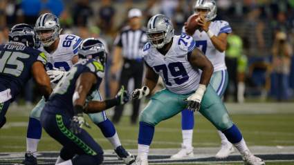 Steelers Ink Former Cowboys Third-Round Pick