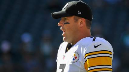 Ben Roethlisberger Had Epic Reaction to Playoff-Clinching Game [LOOK]