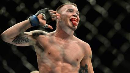 Colby Covington Says He Made UFC Star ‘Leave the Gym Crying’