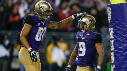 Falcons Sign Former Husky, 2021 CFL Standout