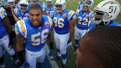 Raiders DL Claps Back at Ex-Charger Shawn Merriman After Throwing Shade