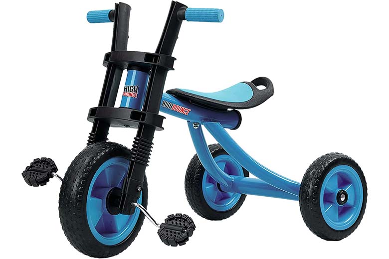 Play2Go Premium Quality 4 in1 Kids Children Trike Tricycle 3 Wheel Ride Bike