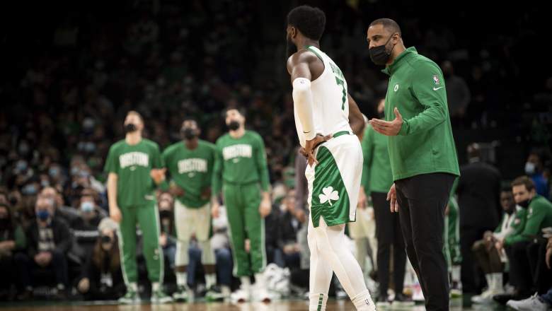 Ime Udoka, Boston Celtics