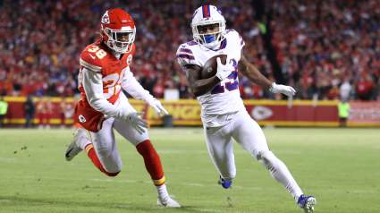 Bills WR Isaiah McKenzie Appears to Cast Blame for Late-Game Meltdown
