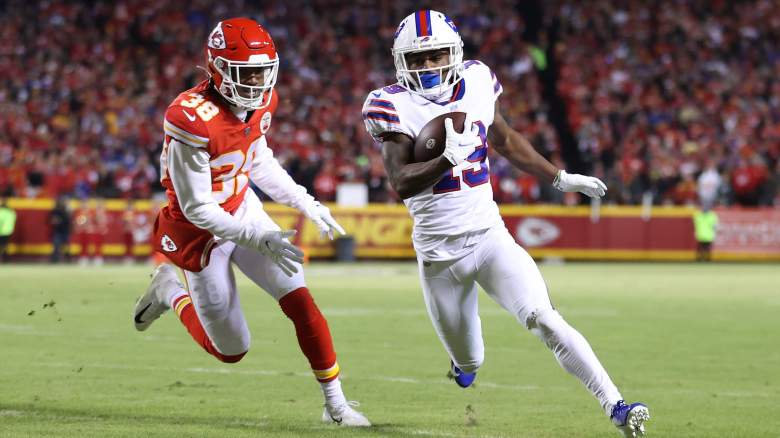 Bills Notebook: Why Isaiah McKenzie was an unsung hero in win over Ravens