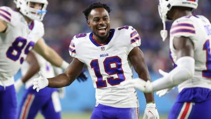 Bills WR/KR Shares Hilarious Reaction to His Unexpected All-Pro Vote