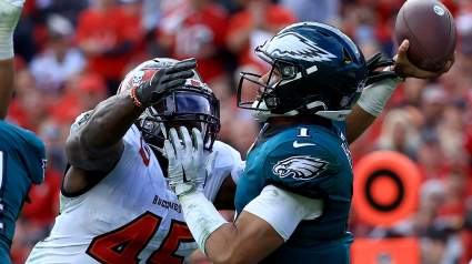 Eagles QB Jalen Hurts Addresses Roughing-the-Passer Controversy