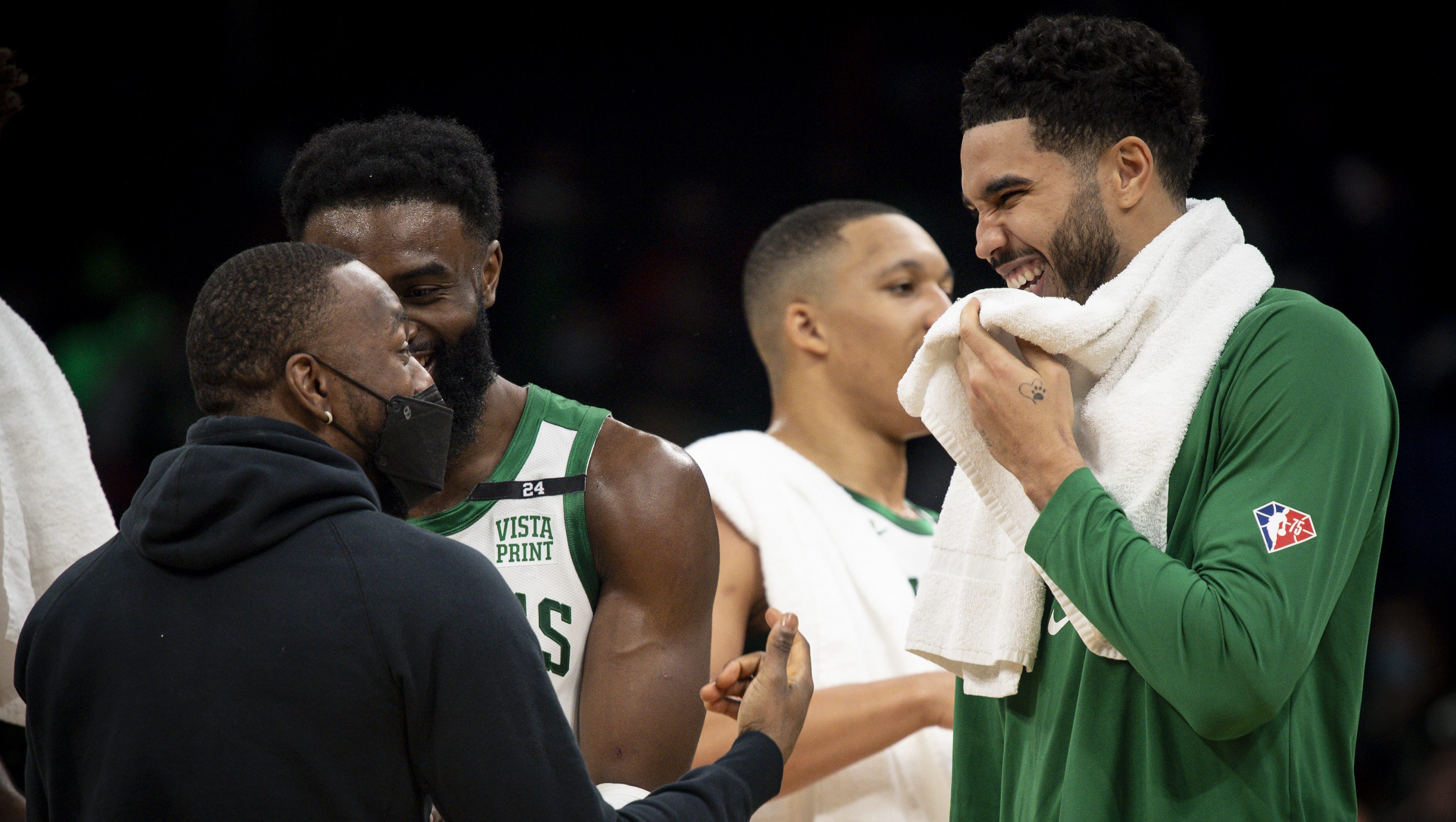 Jayson Tatum Bites Back At Celtics Champion