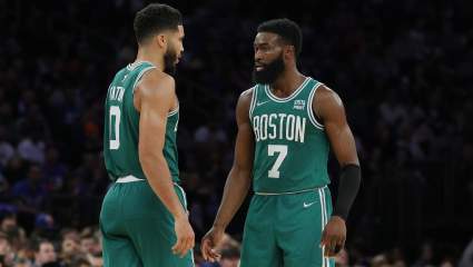 NBA Legend Warns Celtics Against Splitting Up Star Duo