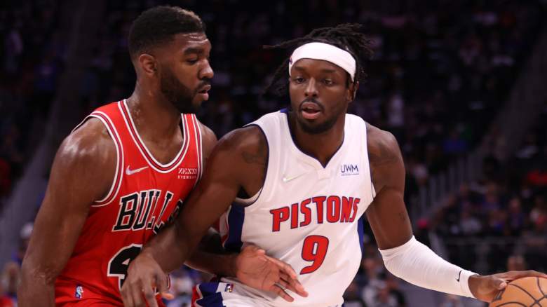 Jerami Grant Patrick Williams Pistons-Bulls