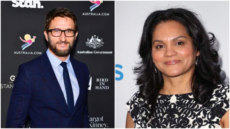 Jonathan LaPaglia and Sandra Diaz Twine