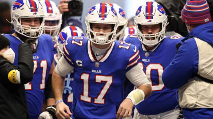 Video Shows Bills QB Josh Allen Pleading with Coach to Go For TD