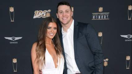 Bills QB Josh Allen’s GF Britt Williams Makes Special Prep for KC Rematch