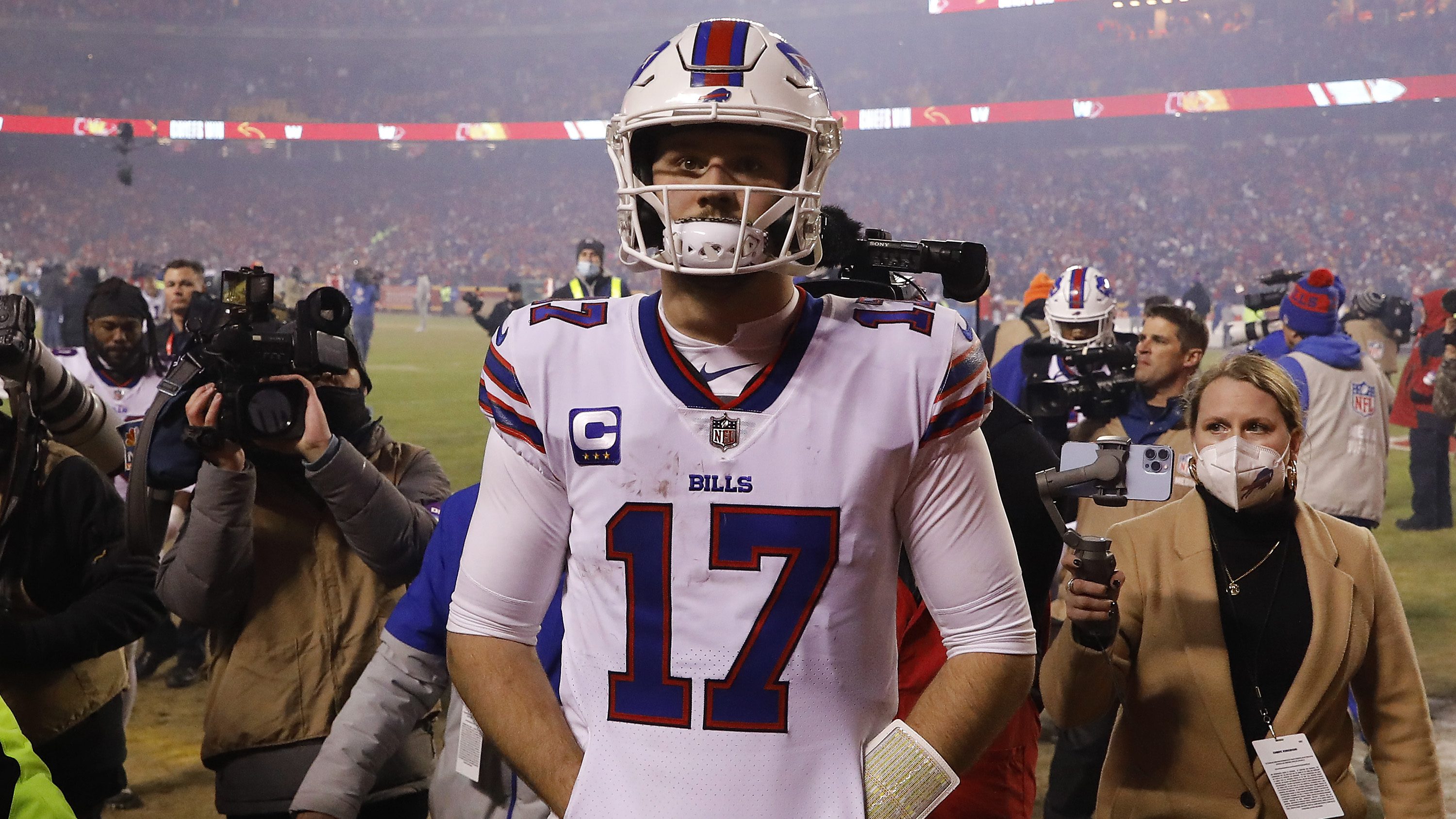 Chiefs Fans Create Viral Tribute To Bills QB Josh Allen