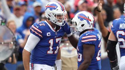 Bills RB Shares Love for Josh Allen: ‘He’s Always in Kill Mode’